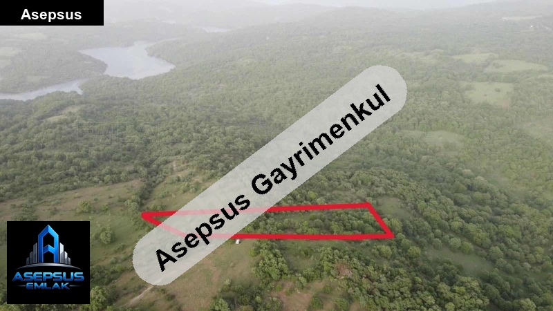 Asepsus Emlak'tan  danişment mh. 'sinde satılık arsa