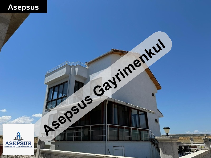 Asepsus Emlak'tan 5+1 karabiga bld. 'sinde satılık villa