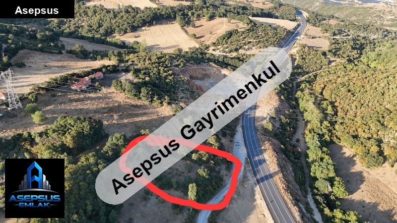 Asepsus Emlak'tan  çakallar mh. 'sinde satılık arsa
