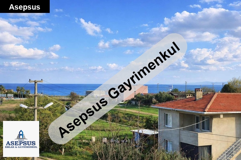 Asepsus Emlak'tan 3+1 karabiga bld. 'sinde satılık müstakil ev