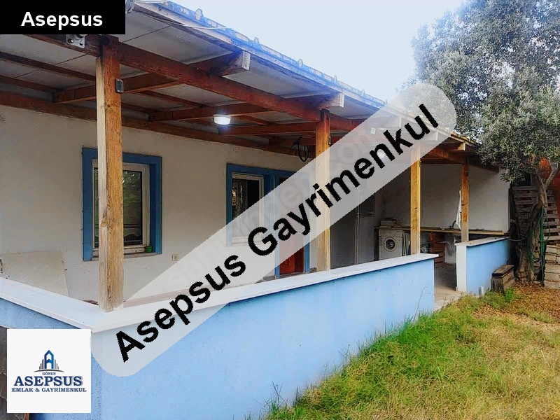 Asepsus Emlak'tan 2+1 gümüşçay bld. 'sinde satılık müstakil ev