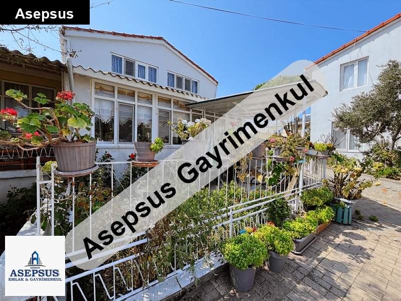 Asepsus Emlak'tan 4+2 güvemalan köyü 'sinde satılık müstakil ev