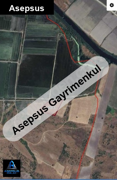 Asepsus Emlak'tan  yeniköy mh. 'sinde satılık arsa