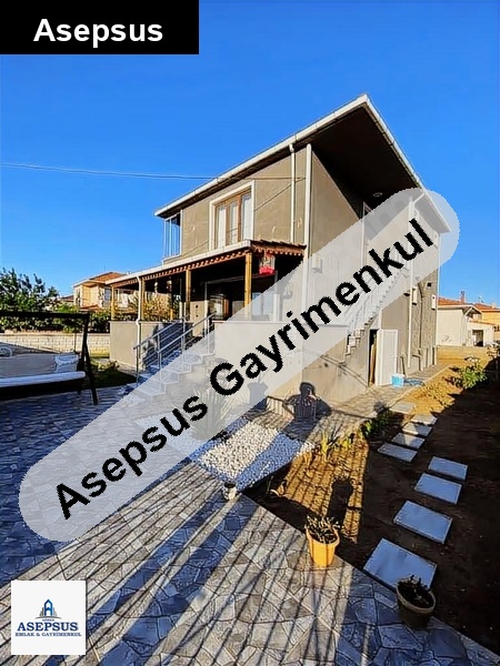 Asepsus Emlak'tan 4+2 çeşmealtı köyü 'sinde satılık yazlık