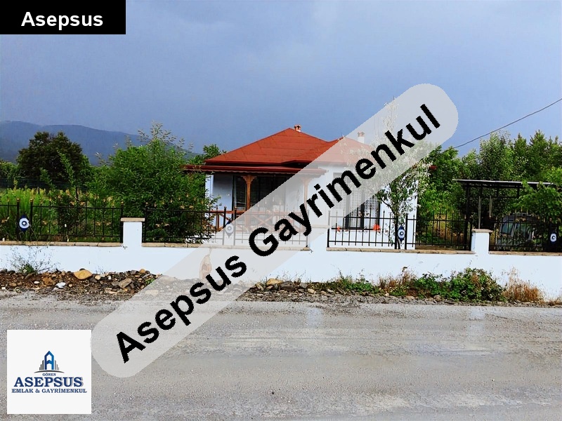 Asepsus Emlak'tan 2+1 akçakoyun köyü 'sinde satılık müstakil ev