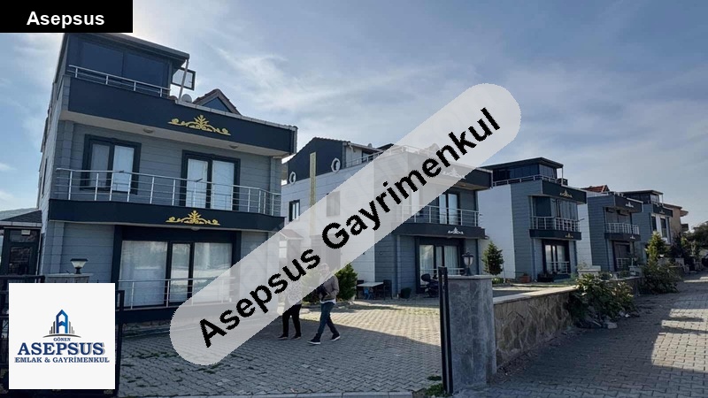 Asepsus Emlak'tan 3+1 karabiga bld. 'sinde satılık villa