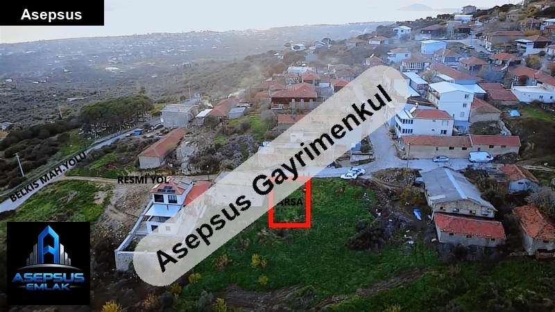 Asepsus Emlak'tan  belkıs mh. 'sinde satılık arsa