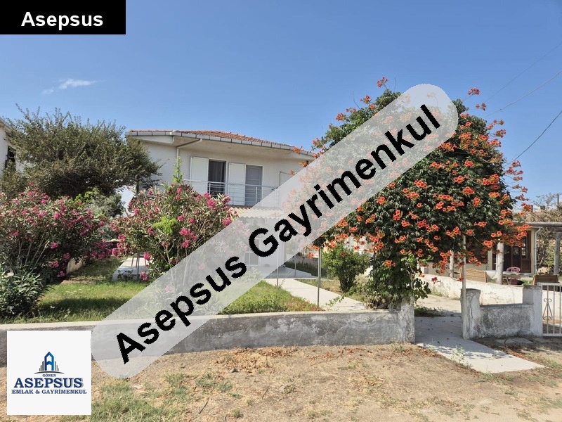 Asepsus Emlak'tan 3+1 çeşmealtı köyü 'sinde satılık müstakil ev