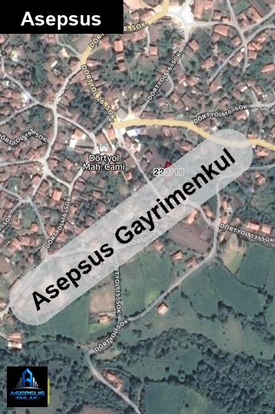 Asepsus Emlak'tan  çarmık mh. 'sinde satılık arsa