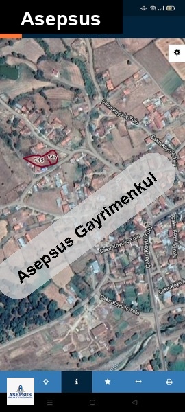 Asepsus Emlak'tan 4+1 çakır köyü 'sinde satılık müstakil ev