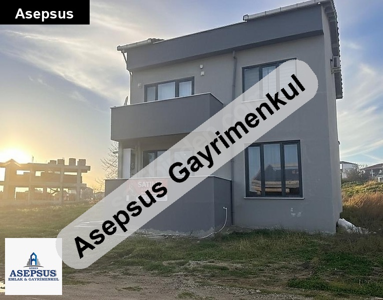 Asepsus Emlak'tan 5+1 karabiga bld. 'sinde satılık villa