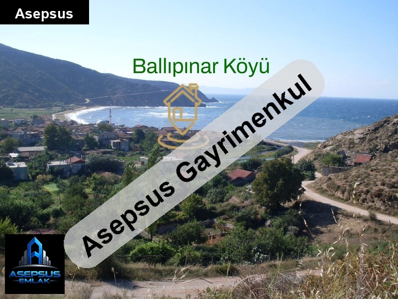 Asepsus Emlak'tan  ballıpınar mh. 'sinde satılık arsa
