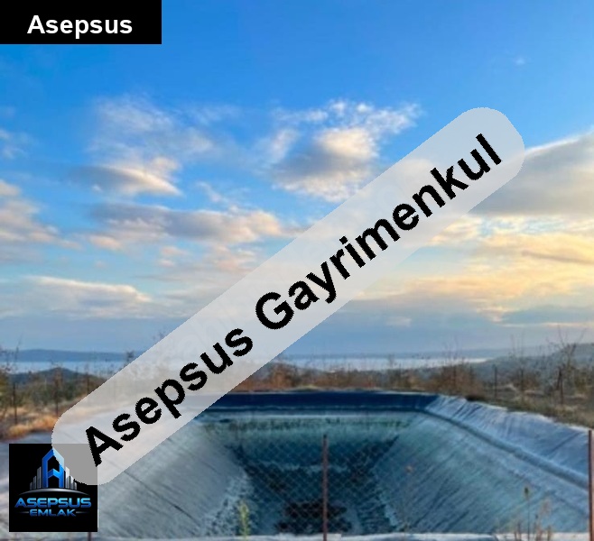 Asepsus Emlak'tan  şahinburgaz mh. 'sinde satılık arsa