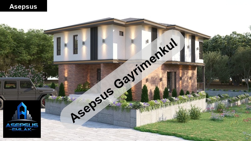 Asepsus Emlak'tan 4+1 poyrazlı mh. 'sinde satılık villa