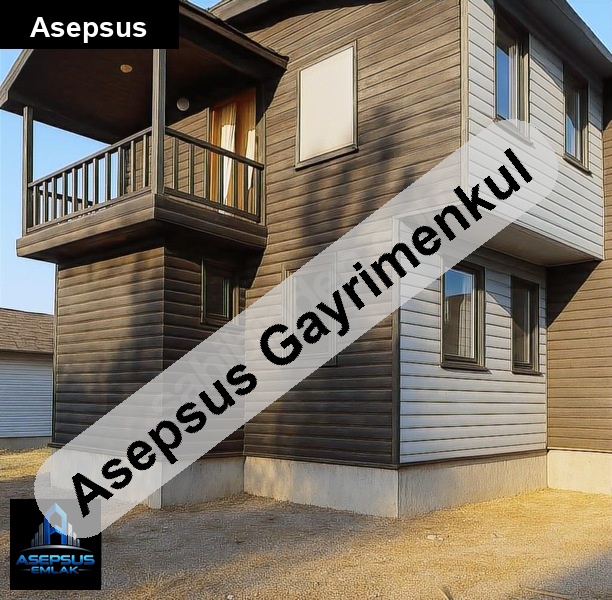 Asepsus Emlak'tan 3+1 kızık mh. 'sinde satılık villa