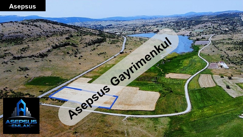 Asepsus Emlak'tan  hacıhüseyin mh. 'sinde satılık arsa