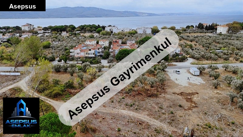 Asepsus Emlak'tan  yalı mh. 'sinde satılık arsa
