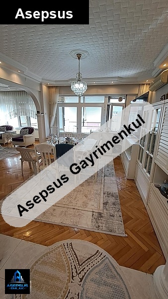 Asepsus Emlak'tan 3+1 yalı mh. 'sinde satılık daire