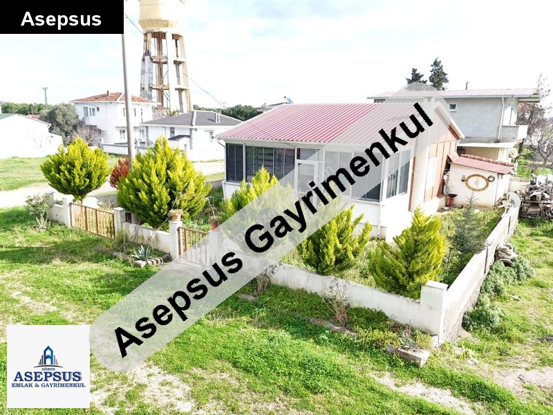 Asepsus Emlak'tan 2+1 çeşmealtı köyü 'sinde satılık müstakil ev