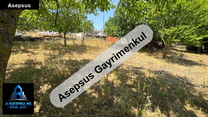 Asepsus Emlak'tan  cumhuriyet mh. 'sinde satılık arsa