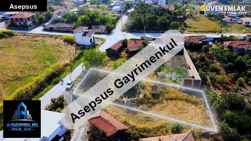 Asepsus Emlak'tan  haydar mh. 'sinde satılık arsa