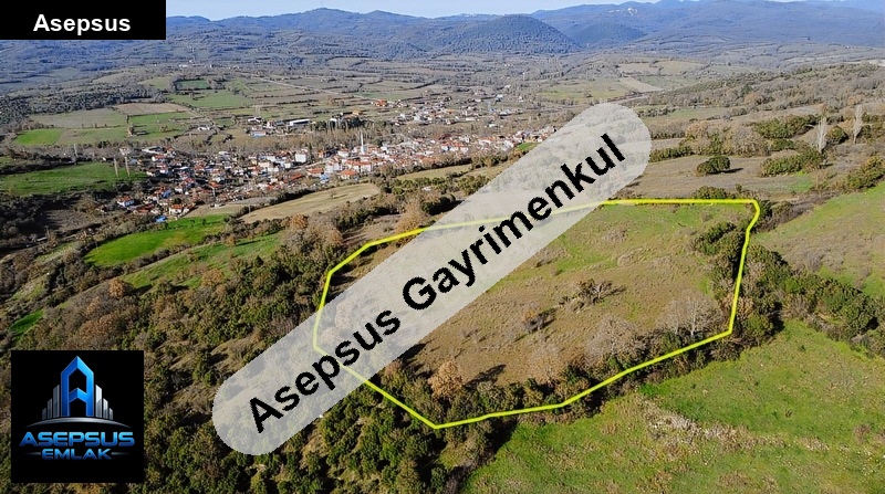 Asepsus Emlak'tan  orhanlar mh. 'sinde satılık arsa