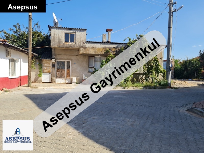 Asepsus Emlak'tan 2+1 gümüşçay bld. 'sinde satılık müstakil ev