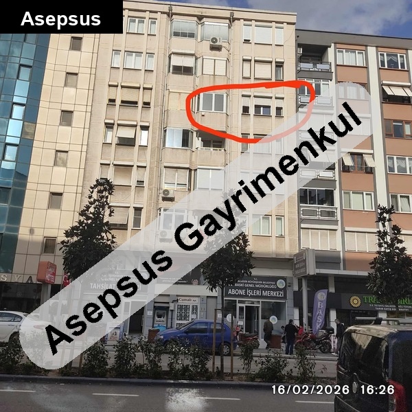 sahibinden gazi bulvar'ında geniş ve ferah 3+1 kiralık daire