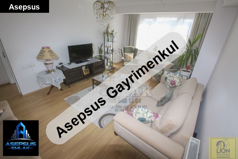 Asepsus Emlak'tan 3+1 yalı mh. 'sinde satılık daire