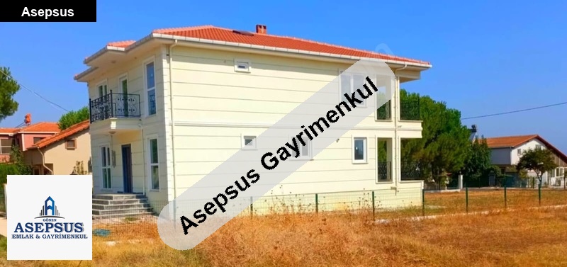 Asepsus Emlak'tan 5+1 gümüşçay bld. 'sinde satılık villa