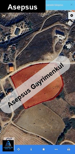 Asepsus Emlak'tan  poyrazlı mh. 'sinde satılık arsa