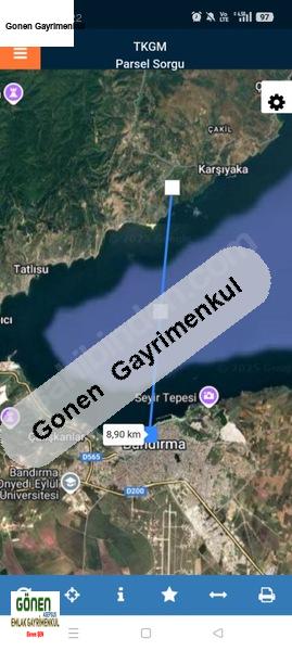 KARŞIYAKA MAHALLESİNDE – BANDIRMA MANZARALI YATIRIM FIRSATI