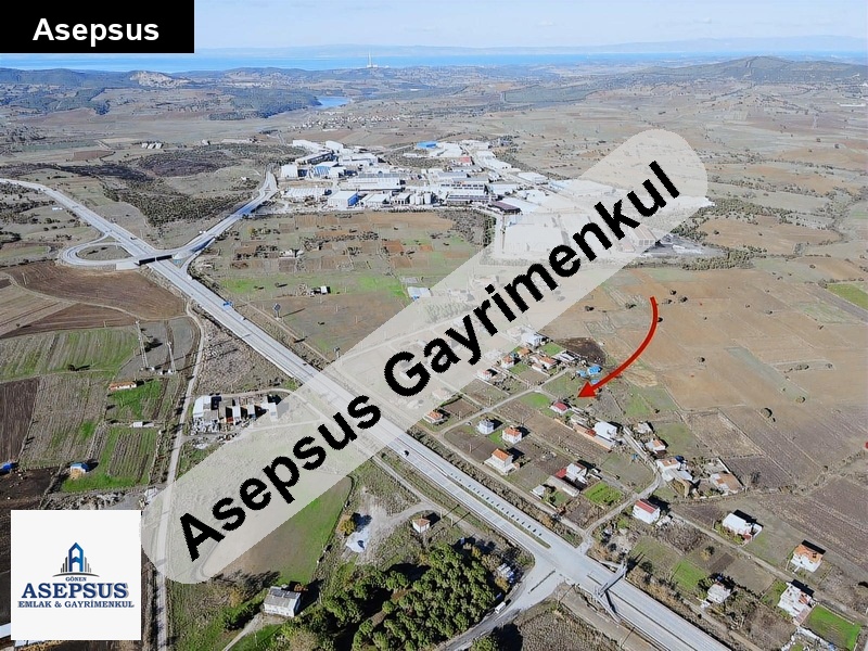 Asepsus Emlak'tan 2+1 balıklıçeşme köyü 'sinde satılık müstakil ev