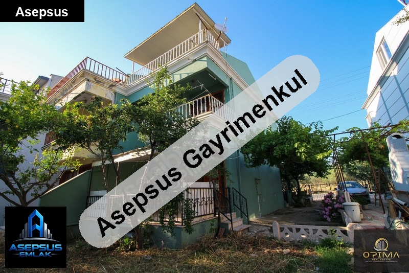 Asepsus Emlak'tan 3+1 zeytinli mah. 'sinde satılık villa