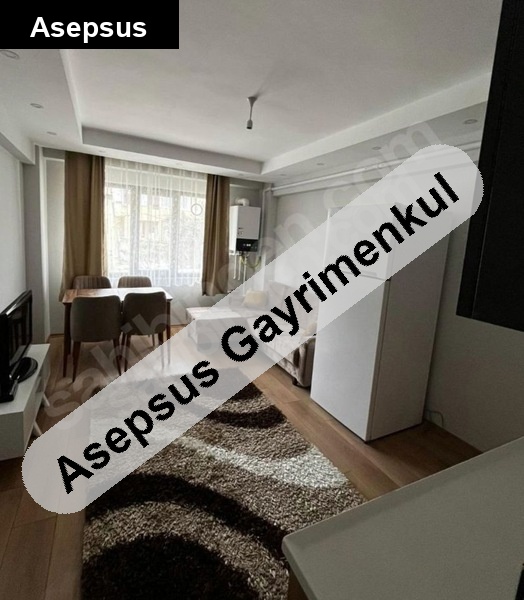 sıfır eşyalı 1+1 kiralık daire