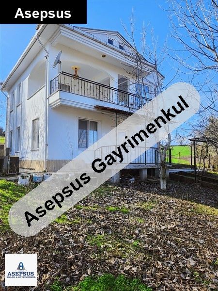 Asepsus Emlak'tan 4+1 kovancı köyü 'sinde satılık müstakil ev