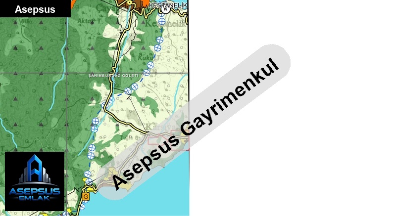 Asepsus Emlak'tan  karşıyaka mh. 'sinde satılık arsa