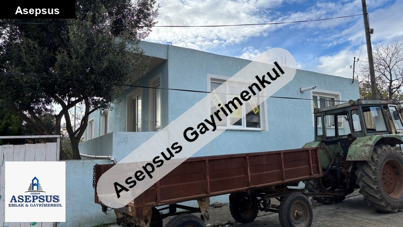 Asepsus Emlak'tan 3+1 karabiga bld. 'sinde satılık müstakil ev