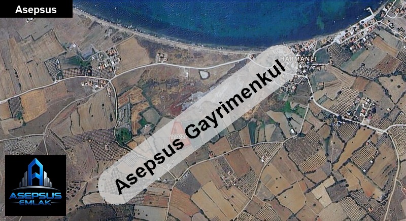 Asepsus Emlak'tan  harmanlı mh. 'sinde satılık arsa