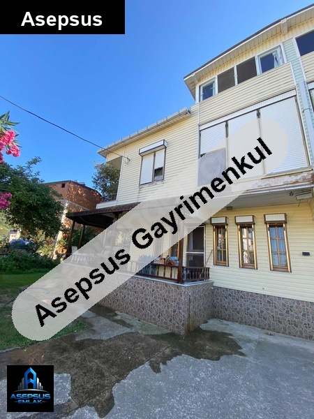 Asepsus Emlak'tan 6+1 turan mh. 'sinde satılık villa