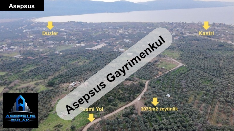 Asepsus Emlak'tan  çeltikçi mh. 'sinde satılık arsa