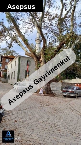 Asepsus Emlak'tan  yukarıyapıcı mh. 'sinde satılık arsa