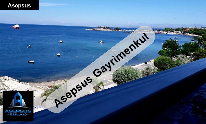 Asepsus Emlak'tan 2 zeytinli mah. 'sinde satılık yalı dairesi