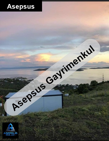 Asepsus Emlak'tan  narlı mh. 'sinde satılık arsa