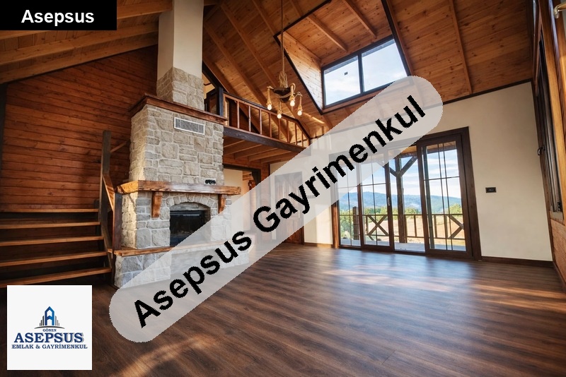 Asepsus Emlak'tan 3+1 kurtlar köyü 'sinde satılık müstakil ev