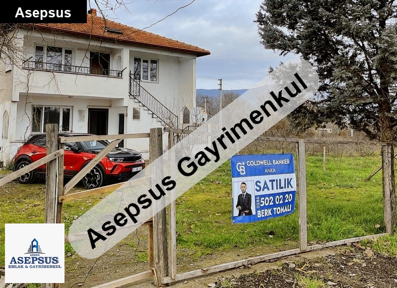 Asepsus Emlak'tan 2+1 akçakoyun köyü 'sinde satılık müstakil ev
