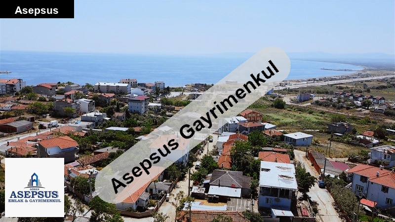 Asepsus Emlak'tan 1+1 karabiga bld. 'sinde satılık müstakil ev