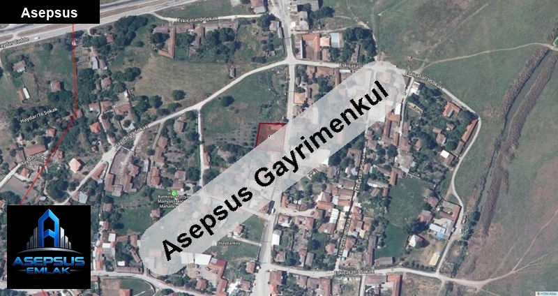 Asepsus Emlak'tan  eskiçatal mh. 'sinde satılık arsa