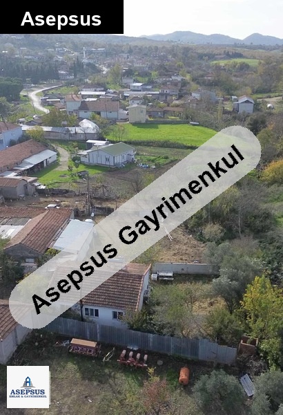 Asepsus Emlak'tan 2+1 kuruoba köyü 'sinde satılık müstakil ev