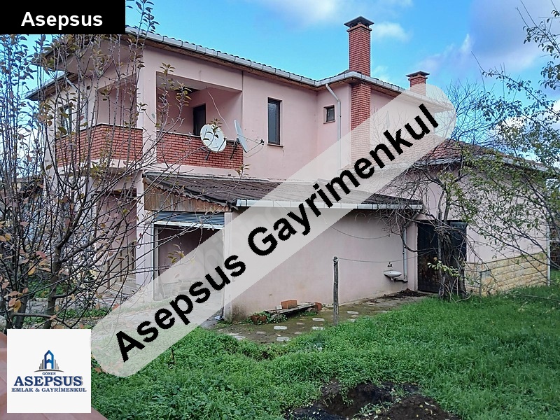 Asepsus Emlak'tan 6+2 eski yenice mah. 'sinde satılık müstakil ev